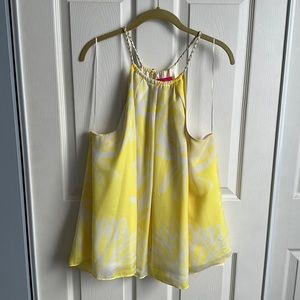 Lily Pulitzer for Target, yellow tank